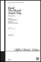 Hark the Herald Angels Sing SATB choral sheet music cover